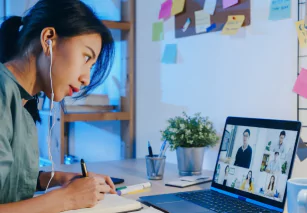 Online Learning Management System-LMS