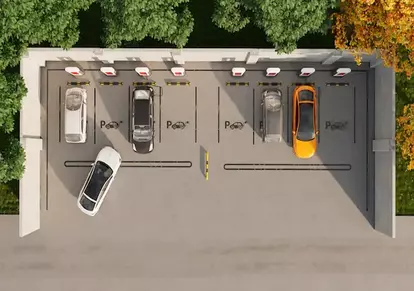 vehicle parking portal