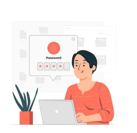 Customer Login Page Image
