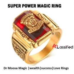 MAGIC RING FOR BUSINESS FAMOUS PROTECTION POWER AND LOVE +256791403144