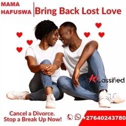 Sangoma | Traditional healer | Herbalists | Diviner | Mama Hafuwa |+27640243780| Lost love Spell Caster in Eshowe,EVATON/ORANGE FARM,BEDFORD,AMERSFOOR