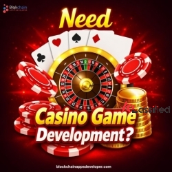 Need Casino Game Development? We Build Winning Gaming Platforms