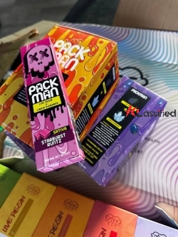 Telegram @strtplugg Buy Packman Vape in Dubai Online