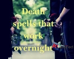STRAIGHTAWAY +256741372197 DEATH SPELLS CASTER VOODO REVENGE TO KILL ENEMY