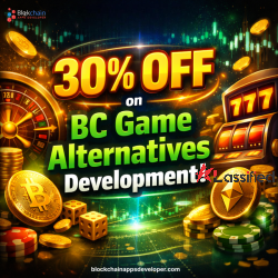30% OFF on BC Game Alternatives Development!